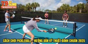 cách chơi pickleball