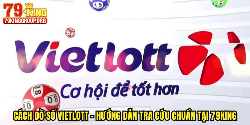 cách dò số vietlott