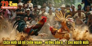 cách nuôi gà đá chân mạnh