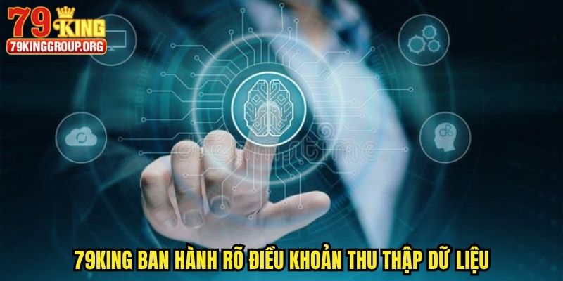79king ban hành rõ điều khoản thu thập dữ liệu